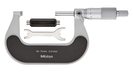 Mitutoyo Buitenschroefmaat bereik 50-75mm