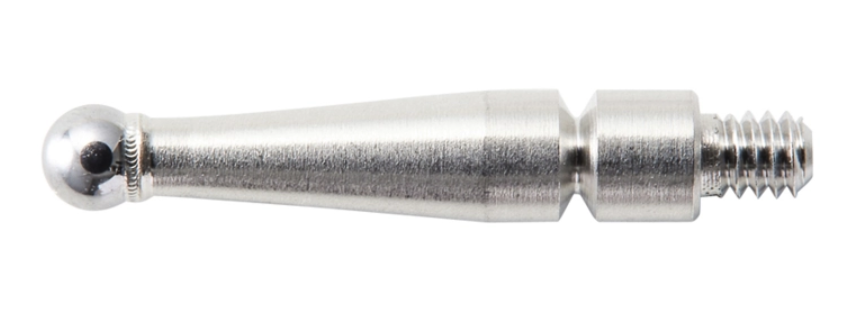 Mitutoyo 103010 Tastpunt voor zwenktaster Ø 2mm, 14,7 mm lengte, hardmetaal