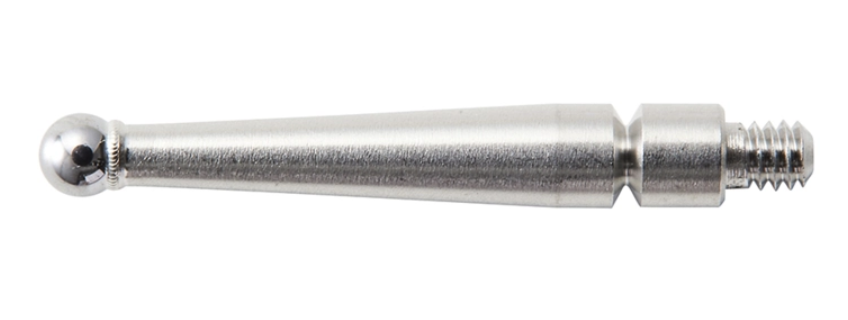 Mitutoyo 103011 Tastpunt Hardmetaal Voor zwenktaster Ø 2mm L= 15.2mm