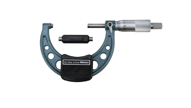 Mitutoyo 103-139-10 Outside Micrometer Economy Design 50-75mm