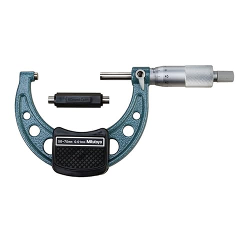 Mitutoyo 103-140-10 Outside Micrometer Economy Design 75-100mm