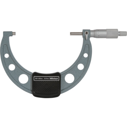 Mitutoyo 103-141-10 Outside Micrometer Economy Design 100-125mm