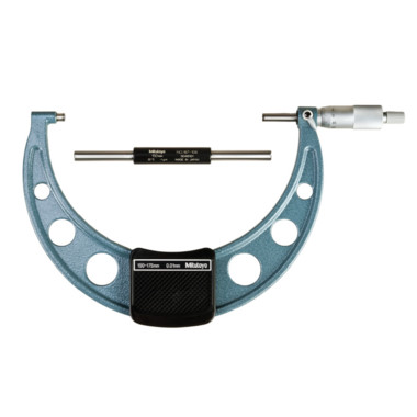 Mitutoyo 103-143-10 Outside Micrometer Economy Design 150-175mm
