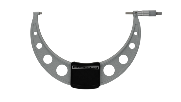 Mitutoyo 103-147-10 Outside Micrometer Economy Design 250-275mm