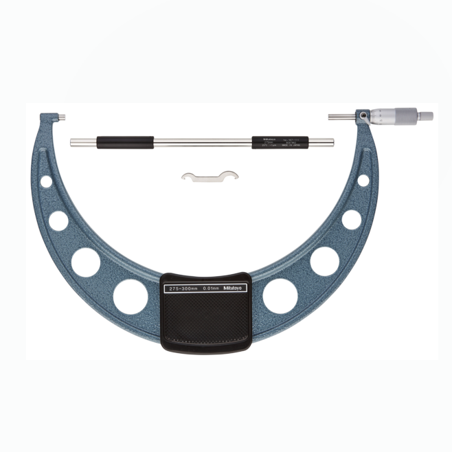Mitutoyo 103-148-10 Outside Micrometer Economy Design 275-300mm