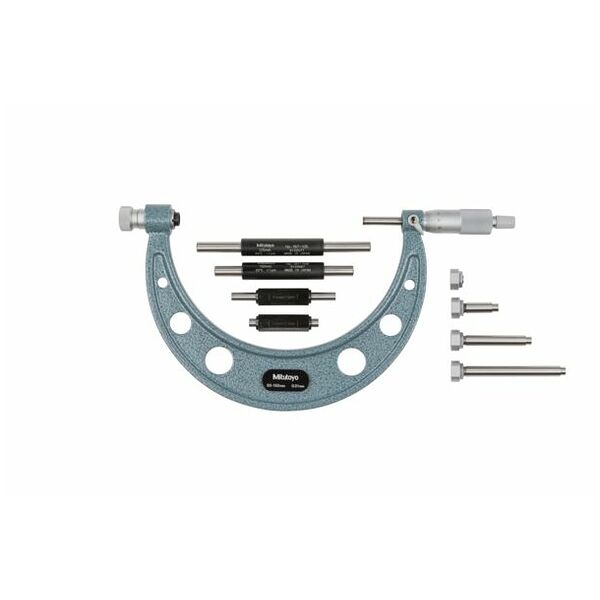 Mitutoyo 104-161A Outside Micrometer Interchangeable Anvil 50-150mm