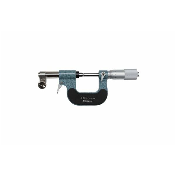 Mitutoyo 107-201 Dial Gauge Micrometer 0-25mm, without Indicator
