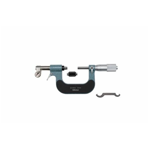 Mitutoyo 107-202 Dial Gauge Micrometer 25-50mm, without Indicator