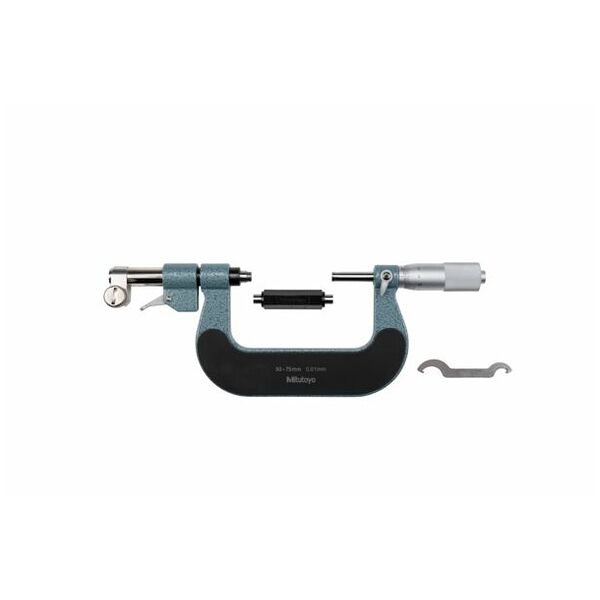 Mitutoyo 107-203 Dial Gauge Micrometer 50-75mm, without Indicator