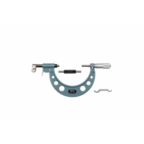 Mitutoyo 107-204 Dial Gauge Micrometer 75-100mm, without Indicator