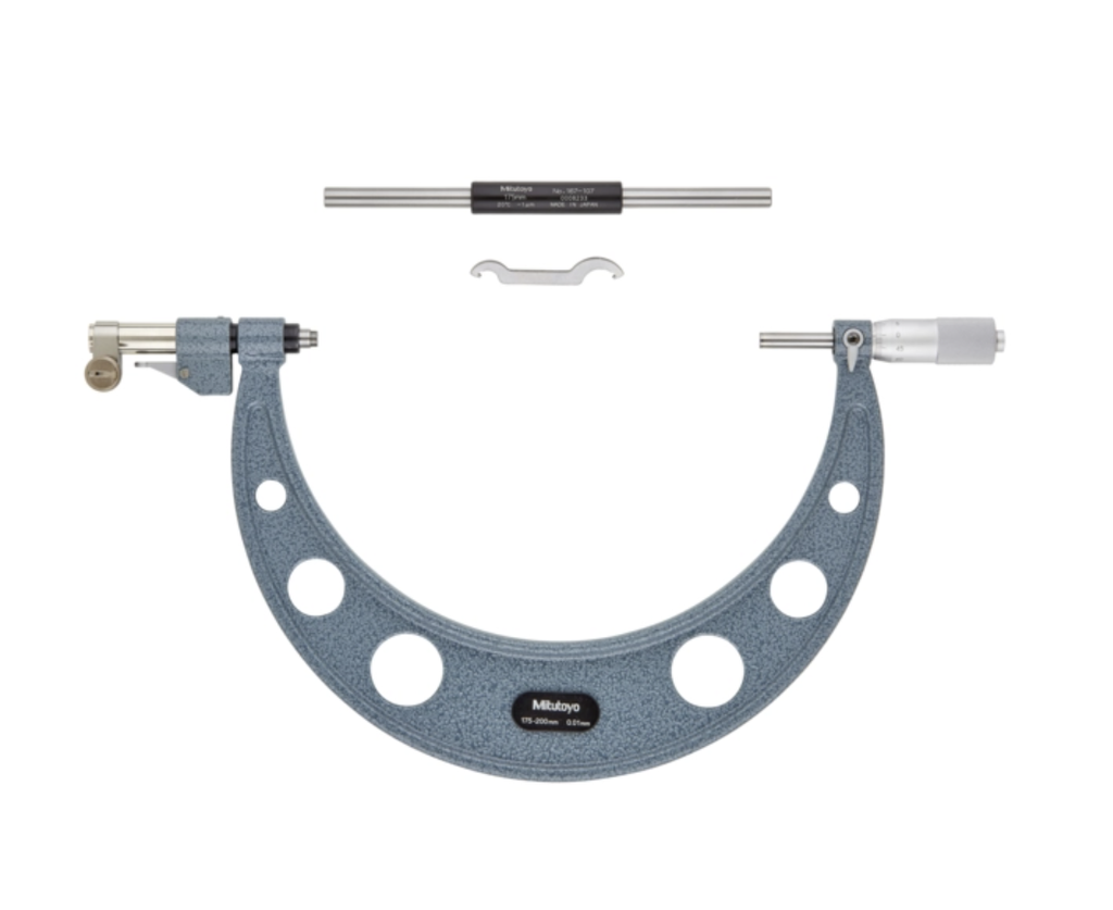Mitutoyo Buitenschroefmaat 175-200mm zonder Meetklok
