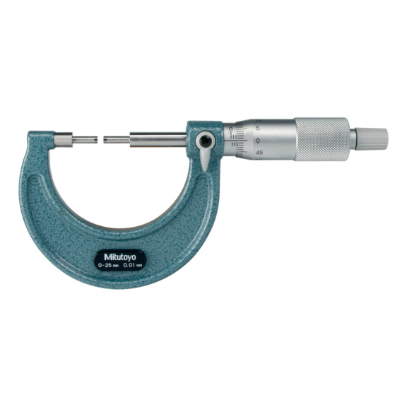 Mitutoyo 111-117 Spline Micrometer 50-75mm, 3mm Measuring Face
