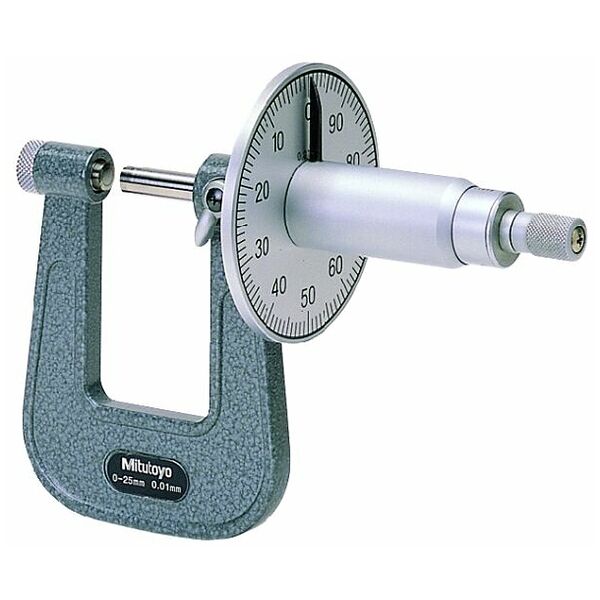 Mitutoyo 111-118 Spline Micrometer 75-100mm, 3mm Measuring Face