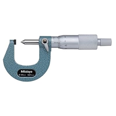 Mitutoyo 112-401 Crimp Height Micrometer 0-25mm