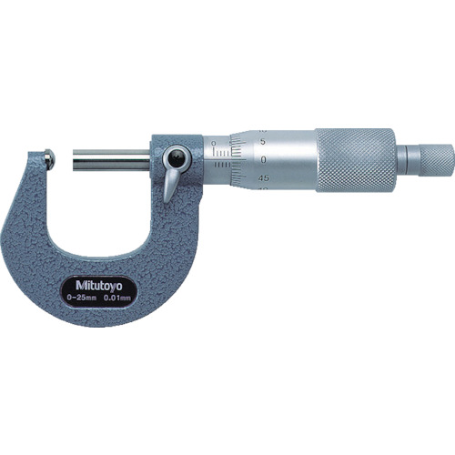 Mitutoyo 115-116 Tube Micrometer, Spherical Anvil 25-50mm