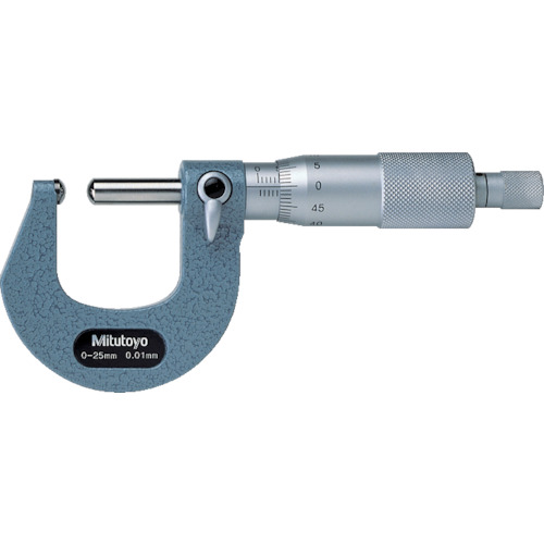 Mitutoyo 115-216 Tube Micrometer, Spherical Anvil/Spindle 25-50mm