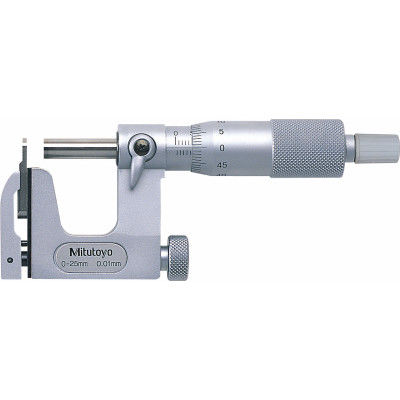 Mitutoyo 117-102 Interchangeable Anvil Micrometer 25-50mm
