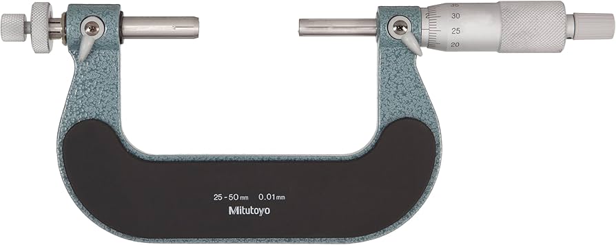 Mitutoyo Buitenschroefmaat 25-50 voor tandwielen