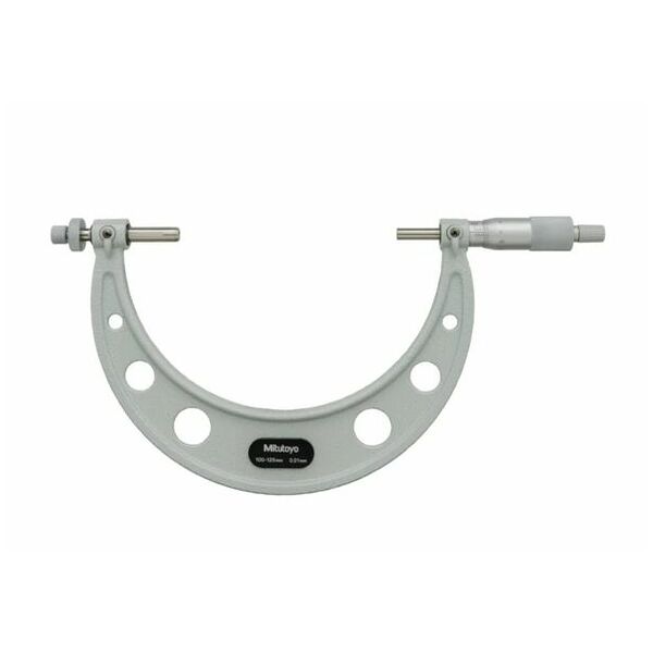 Mitutoyo 124-177 Gear Tooth Micrometer 100-125mm