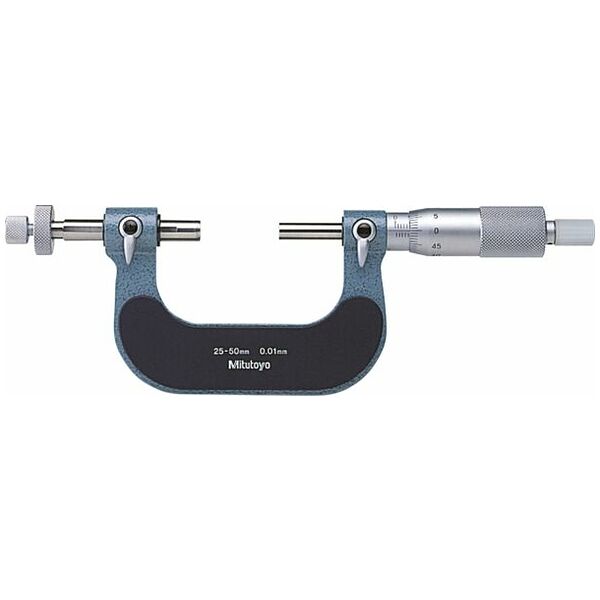 Mitutoyo 124-178 Gear Tooth Micrometer 125-150mm