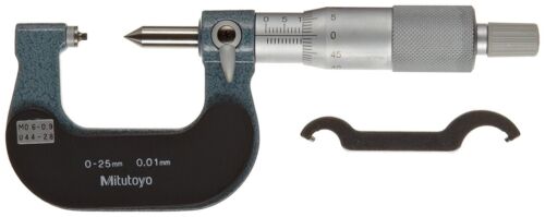 Mitutoyo Buitenschroefmaat voor schroefdraad 50-75mm, 2-3mm/13-9TPI