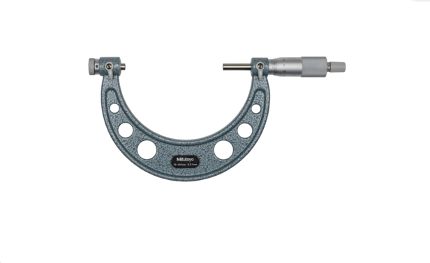 Mitutoyo 126-128 Screw Thread Micrometer Interchangeable Tips, 75-100mm