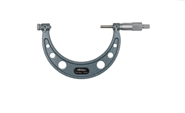 Mitutoyo 126-129 Screw Thread Micrometer Interchangeable Tips, 100-125mm