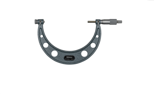 Mitutoyo 126-130 Screw Thread Micrometer Interchangeable Tips, 125-150mm
