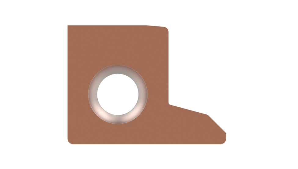 AMEC AccuPort 432® Wisselplaat