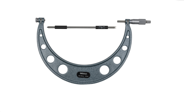 Mitutoyo 126-134 Screw Thread Micrometer Interchangeable Tips, 225-250mm