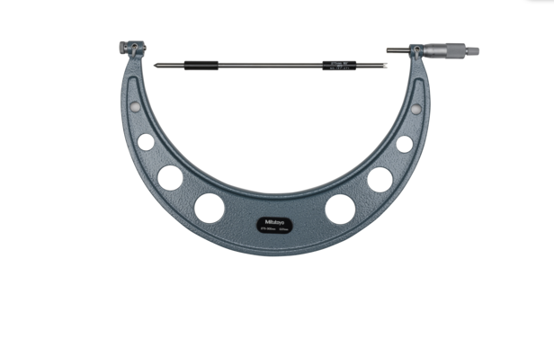 Mitutoyo 126-136 Screw Thread Micrometer Interchangeable Tips, 275-300mm