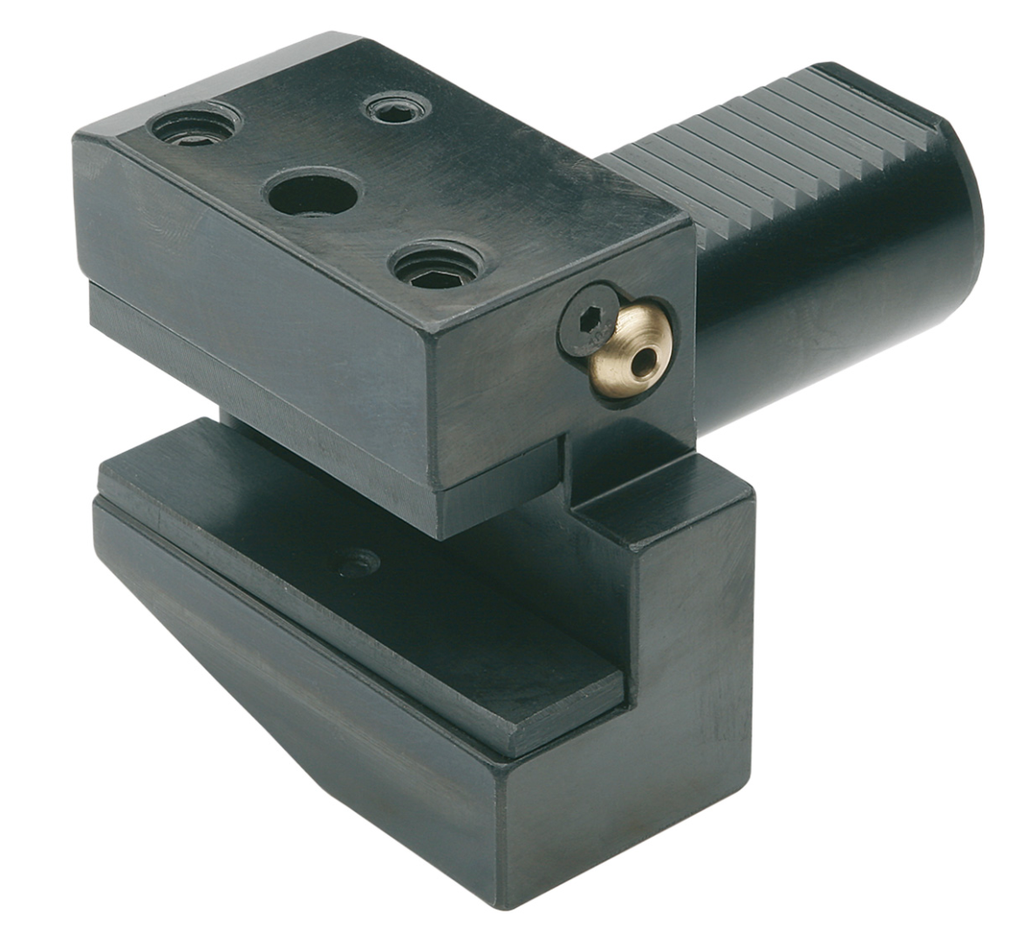 Radial toolholder - form B1 right short