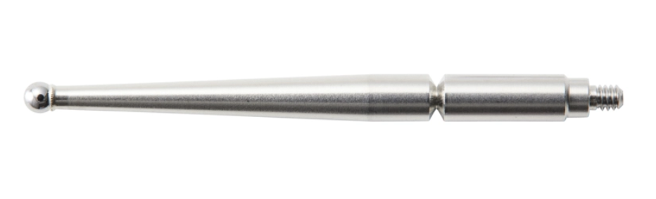 Mitutoyo 131324 Tastpunt voor zwenktaster Ø 2mm, 36,8mm lengte, hardmetaal