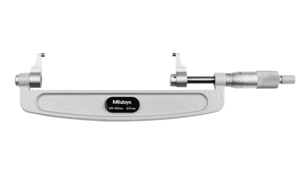 Mitutoyo 143-106 Caliper Jaw Micrometer 125-150mm