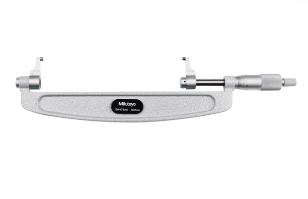 Mitutoyo 143-107 Caliper Jaw Micrometer 150-175mm
