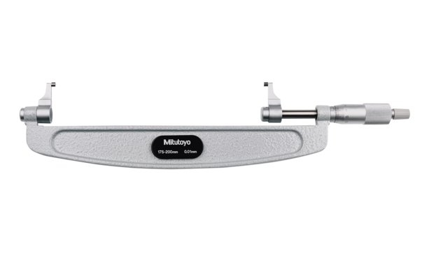 Mitutoyo 143-108 Caliper Jaw Micrometer 175-200mm