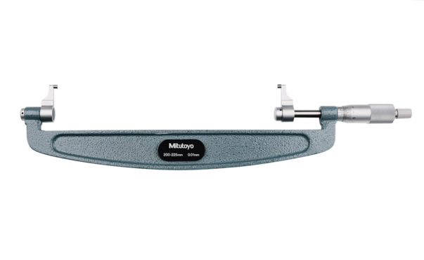 Mitutoyo 143-112 Caliper Jaw Micrometer 275-300mm