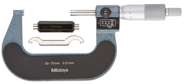 Mitutoyo 147-304 Hub Micrometer 75-100mm