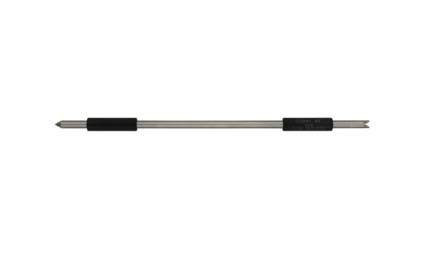Mitutoyo 167-270 Setting Standard Screw Thread Micrometer 60°, Length: 250mm