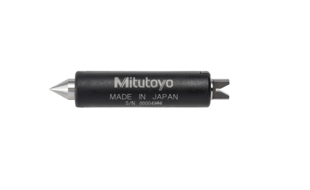 Mitutoyo 167-274 Setting Standard Screw Thread Micrometer 55°, Length: 75mm