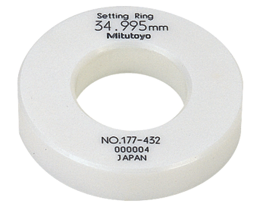 Mitutoyo 177-433 Cera Instelring 40mm