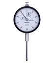 Mitutoyo 2052AB-19 Dial Gauge, Flat Back, ISO Type Jeweled Bearing, Shockproof, 30mm, 0,01mm