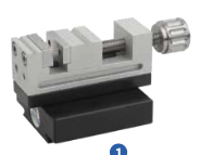 DK 270915 precision vice 25 mm, SWA 39 span 24.5 mm