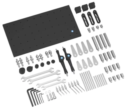 DK 285180 Spannfix Eco Start-Kit M610