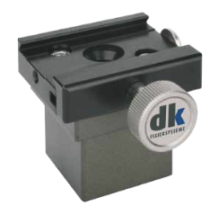 DK 330800 Quick-action clamp for mounting in a vice Height 55 mm