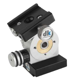 DK 314010 Quick-action clamp, swivel unit + 90° / -90° (precision adjustment), mounted on SWA 39