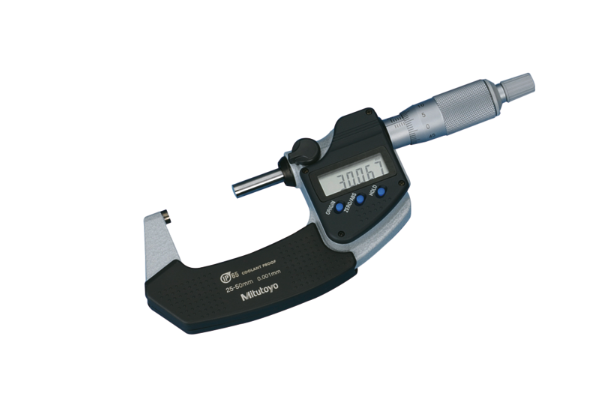 Mitutoyo Digimatic Buitenschroefmaat bereik 25-50mm