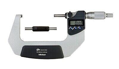 Mitutoyo 293-243-30 Digital Micrometer IP65 75-100mm, w/o Output