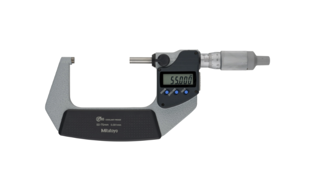 Mitutoyo Digimatic Buitenschroefmaat bereik 50-75mm
