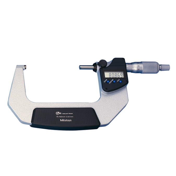 Mitutoyo Digimatic Buitenschroefmaat bereik 75-100mm